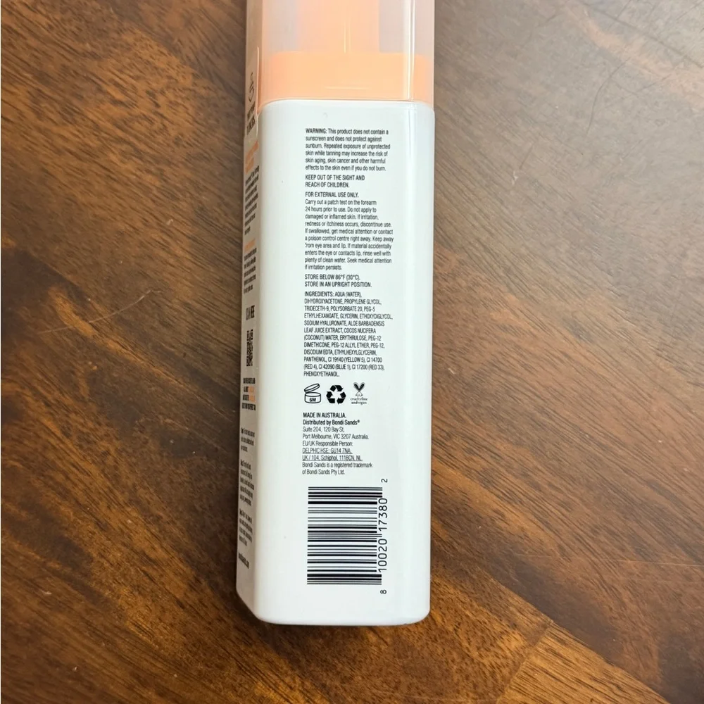 Bondi Sands Technocolor Caramel Self‎ Tanning Foam